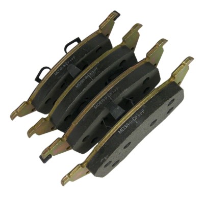 Callahan MDSR529A Semi-Metallic Disc Brake Pads for 1991-1996 Dodge Dakota 4WD