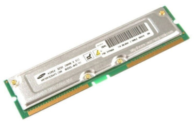 Rmm Memory Module MR16R1628EG0-CM8 - 256MB Memory Module (Rimm) | eBay