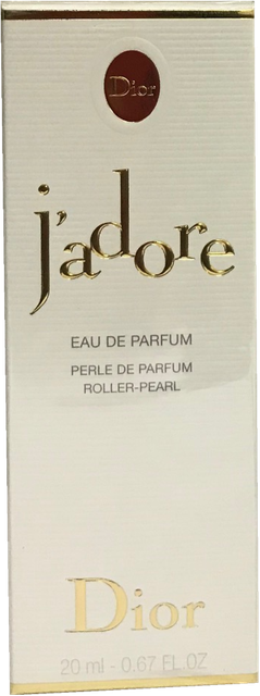 Dior J'adore Eau De Parfum Roller-pearl 20ml for sale online | eBay