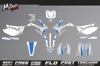 Graphics kit for TM Racing MX 2 Stroke 2015 2016 2017 2018 2019 2020 2021 Decals