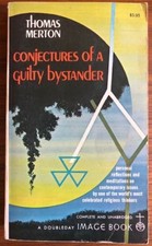 Conjectures of a Guilty Bystander, by Thomas Merton, Vintage PB 1968