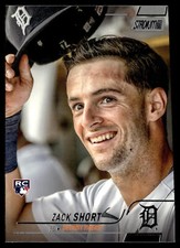 2022 Stadium Club #132 Zack Short