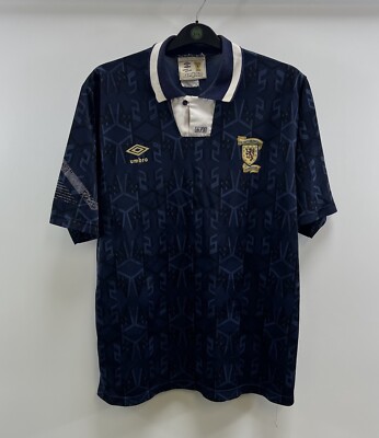 Scotland Home Football Shirt 1991/94 Adults Large Umbro D363 | eBay UK