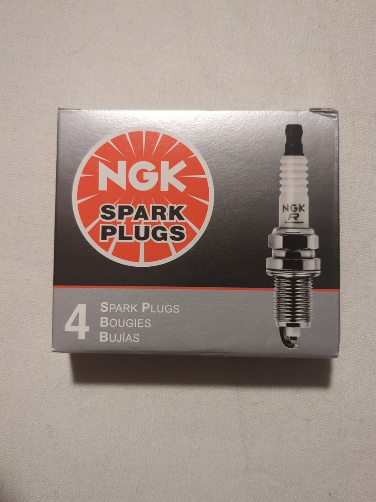 NGK Spark Plugs  #7634  4 Pack