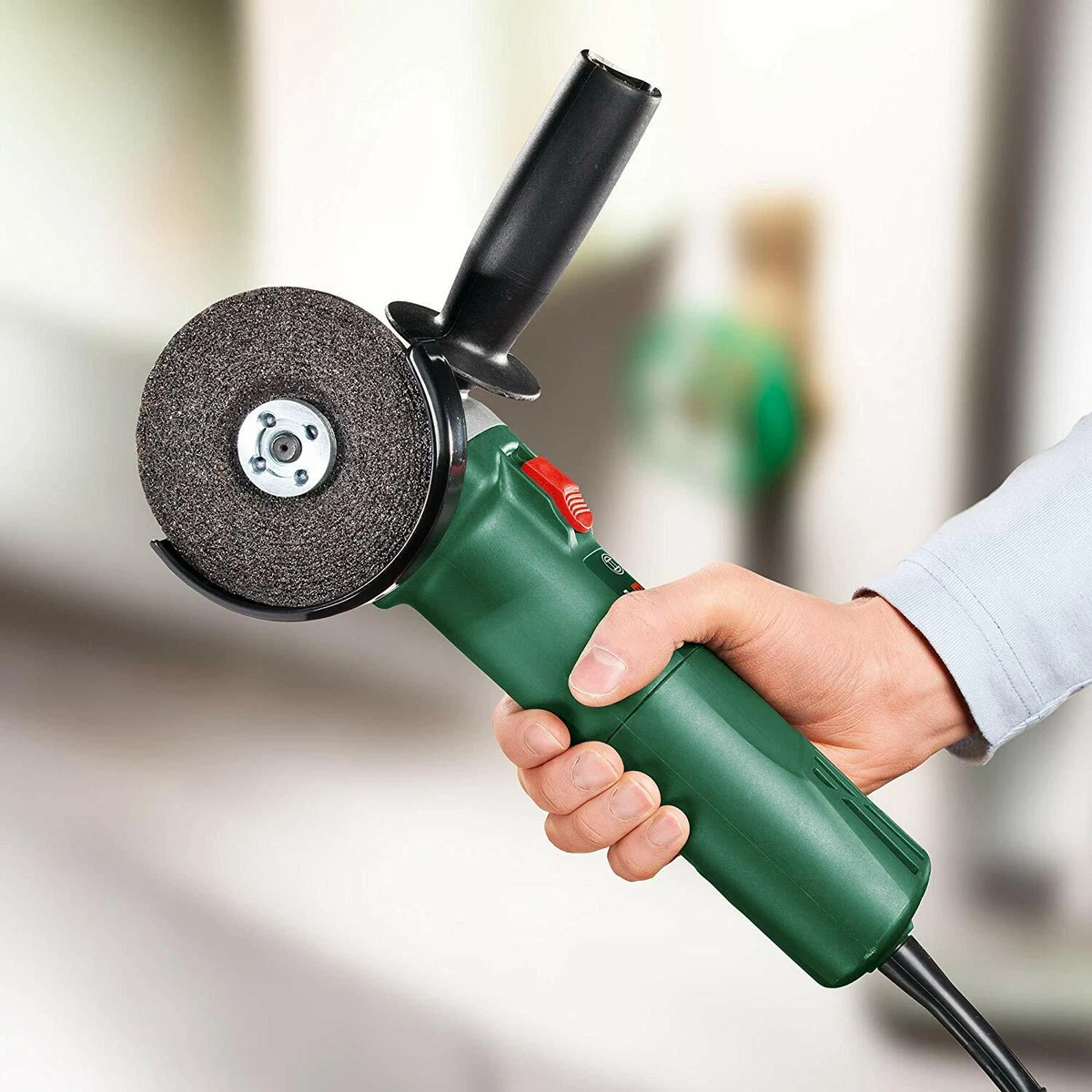 Left handed angle deals grinder