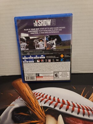 MLB The Show 19 Sony PlayStation 711719519058|
