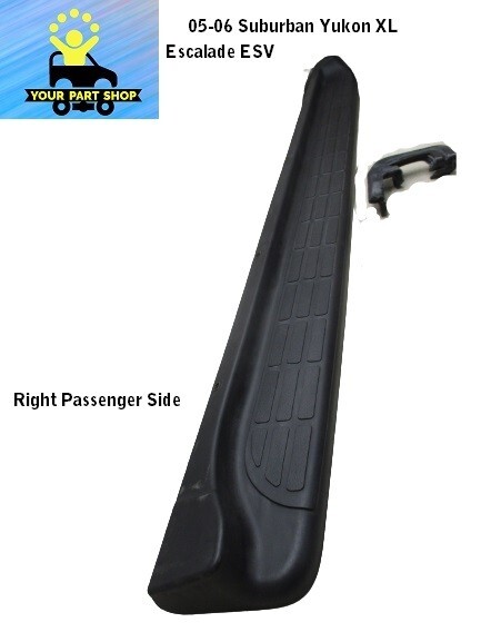 10394626 2005 2006 Suburban Yukon XL Right Escalade ESV Fixed  