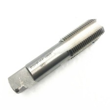 New 1pc HSS BSPP 3/8-19 Right hand Machine Thread Plug Tap Threading Tool