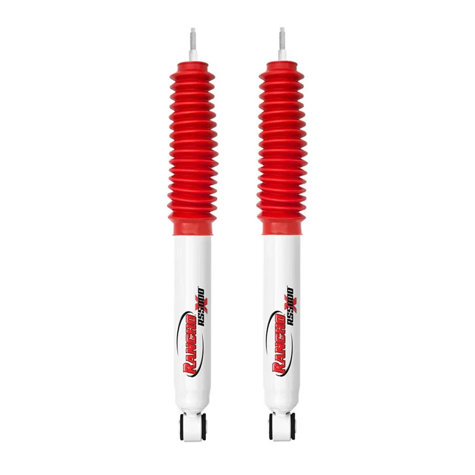 Rancho RS5000X Front Shocks Set for Dakota Durango Bronco Ranger F-150 F-250 - Imagem 2 de 4