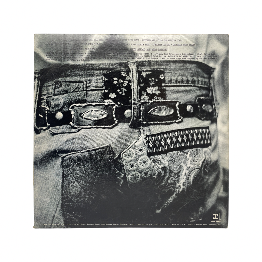 A48 NEIL YOUNG: After The Gold Rush - 1978 Reprise Records MSK