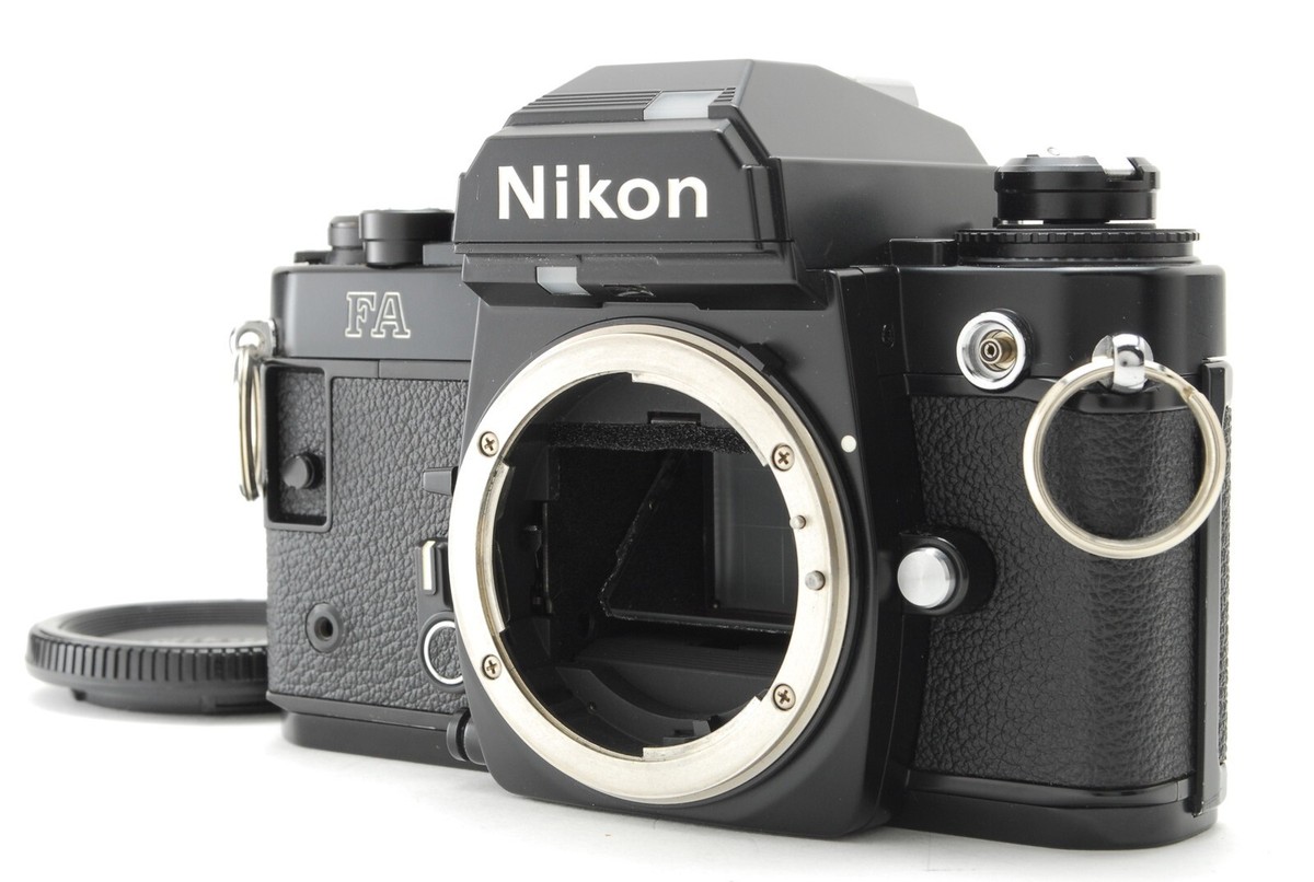 フィルムカメラ NIKON FA black Amazon.com : Black Nikon FA film camera; body only, no lens