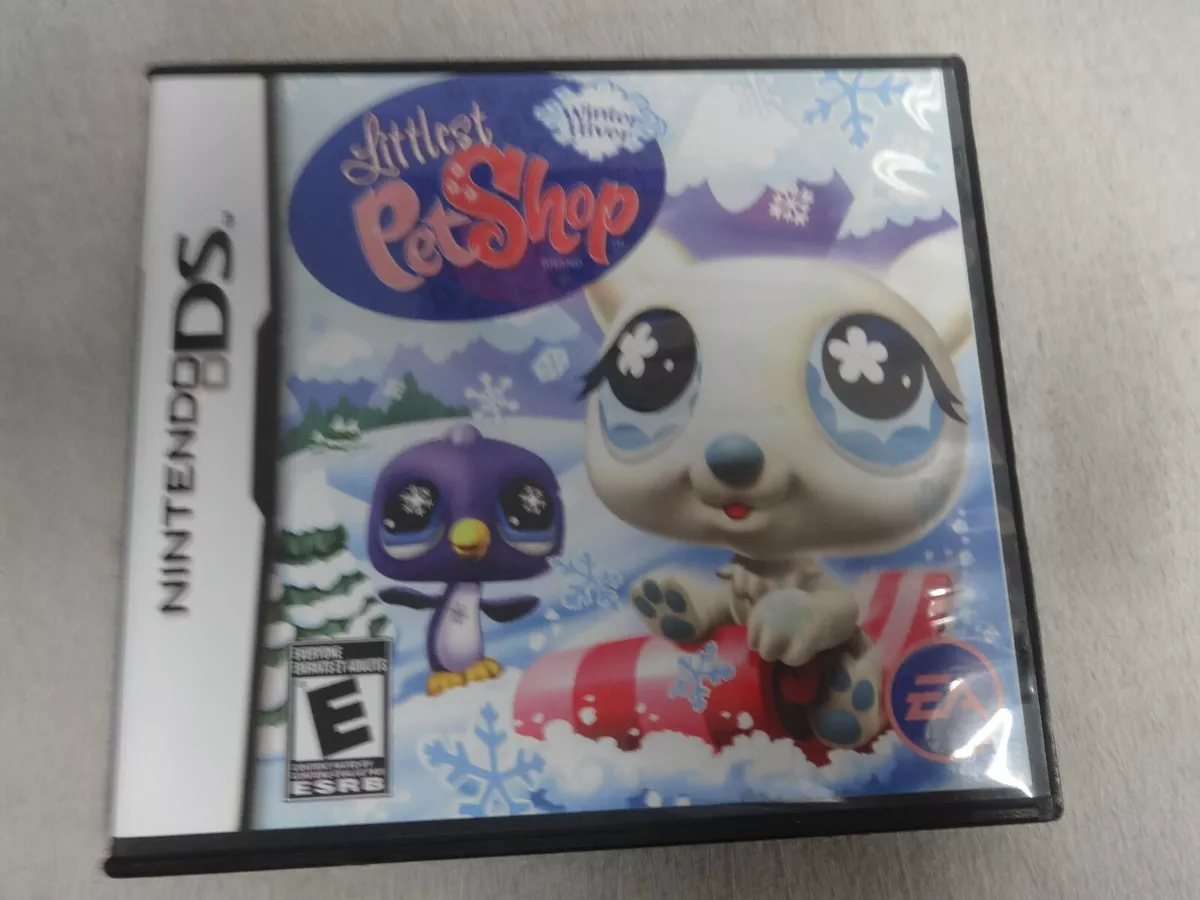 Littlest Pet Shop Lot- Nintendo DS Game bundle