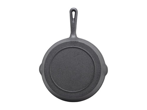 General Store Addlestone 8 Inch Preseasoned Round Cast Iron Frying Pan - Bild 4 von 8