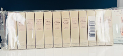 ISSEY MIYAKE L'EAU D'issey Pure Nectar De Parfum 0.03oz.x 12 Vials  (NEW)