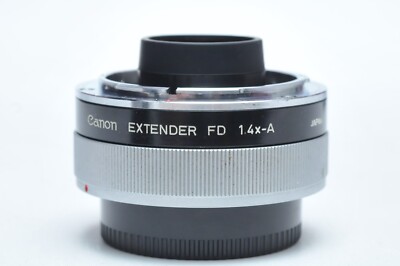 Canon Extender FD 1.4x Teleconverter Lens