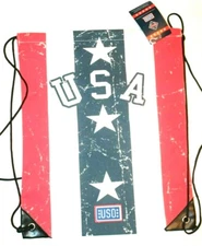 West Coast Novelty Group WCN The USO Team USA Cinch Sac Bag