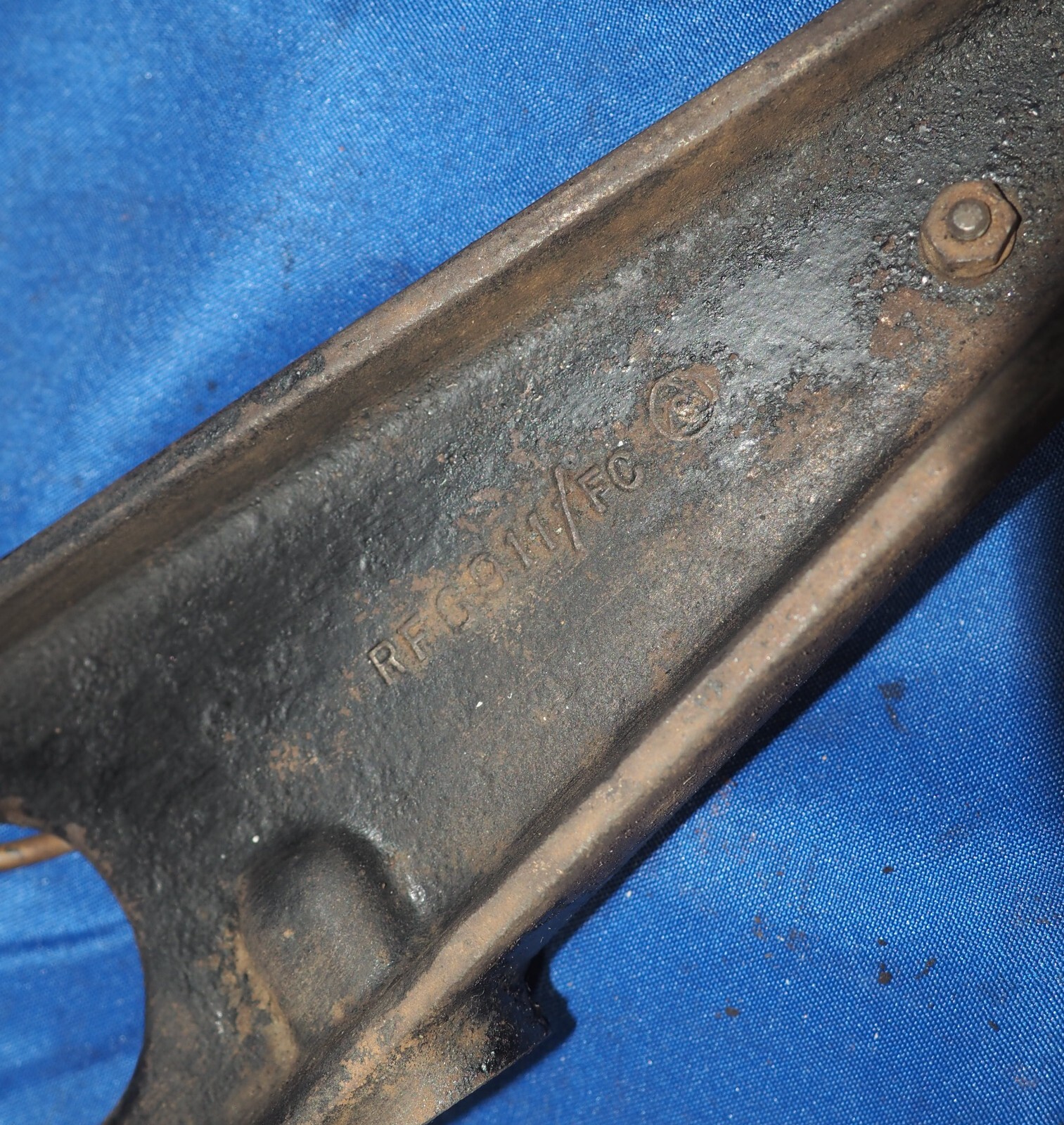 1946-1955 Bentley MkVI R Type RR Silver Dawn Front Left Torque Control Arm OEM