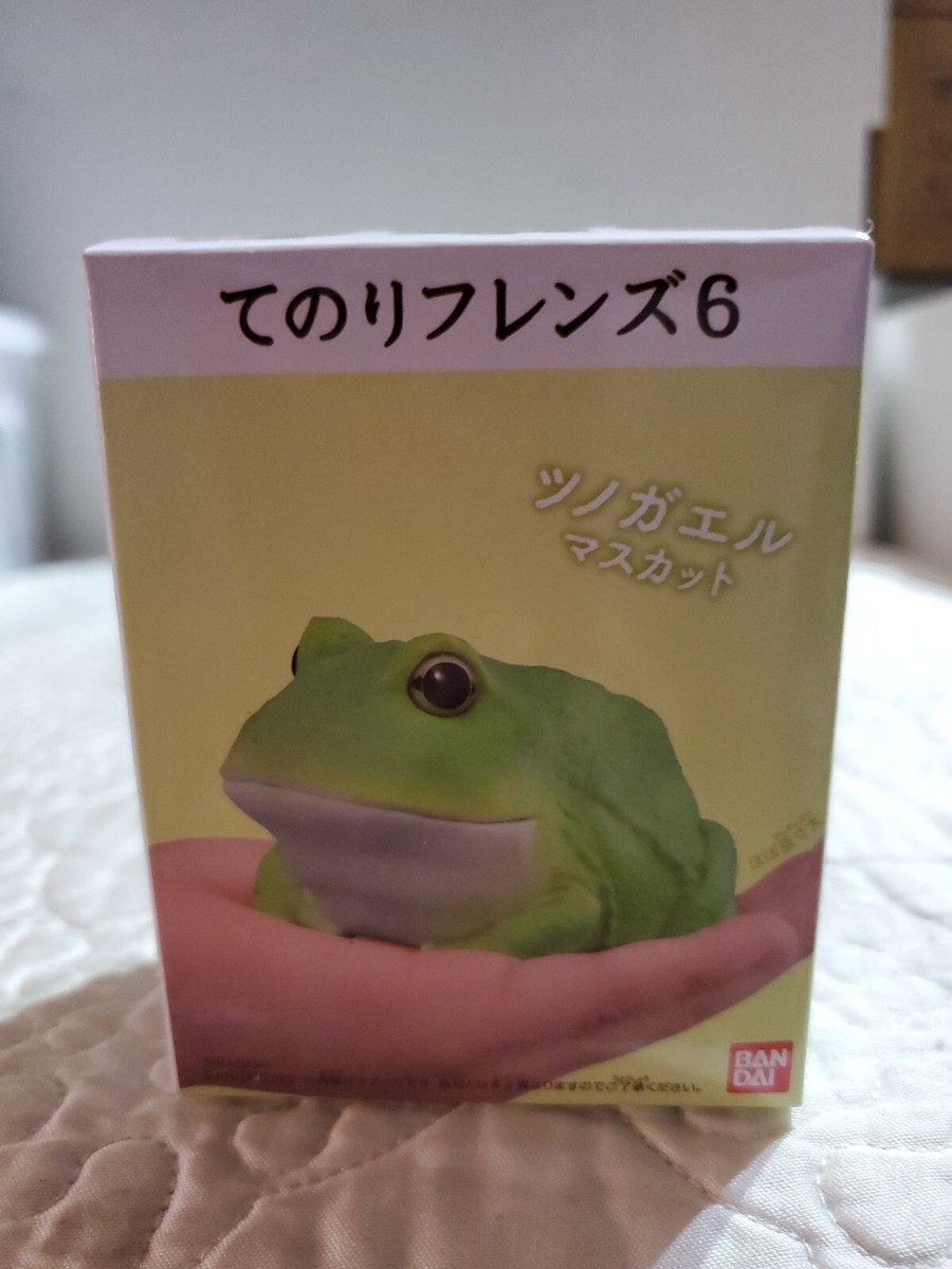 NEW: Tenori Friends 6 Collection HORNED FROG MUSCAT GREEN Figure