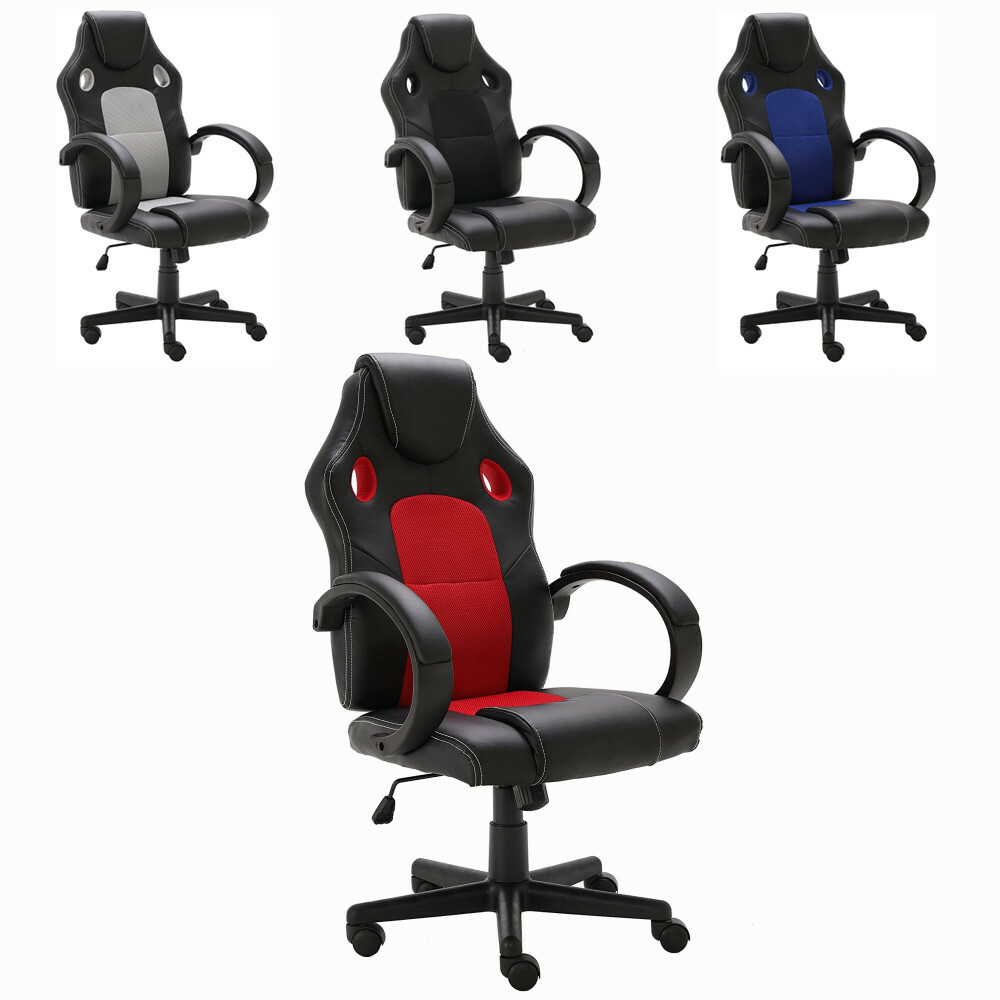 Computer Gaming Chair Ergonomic Office Chairs Executive Swivel Racing