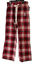 Concept Sport Women's Houston Rockets Flannel Plaid Pajama Pants, Red, Large
