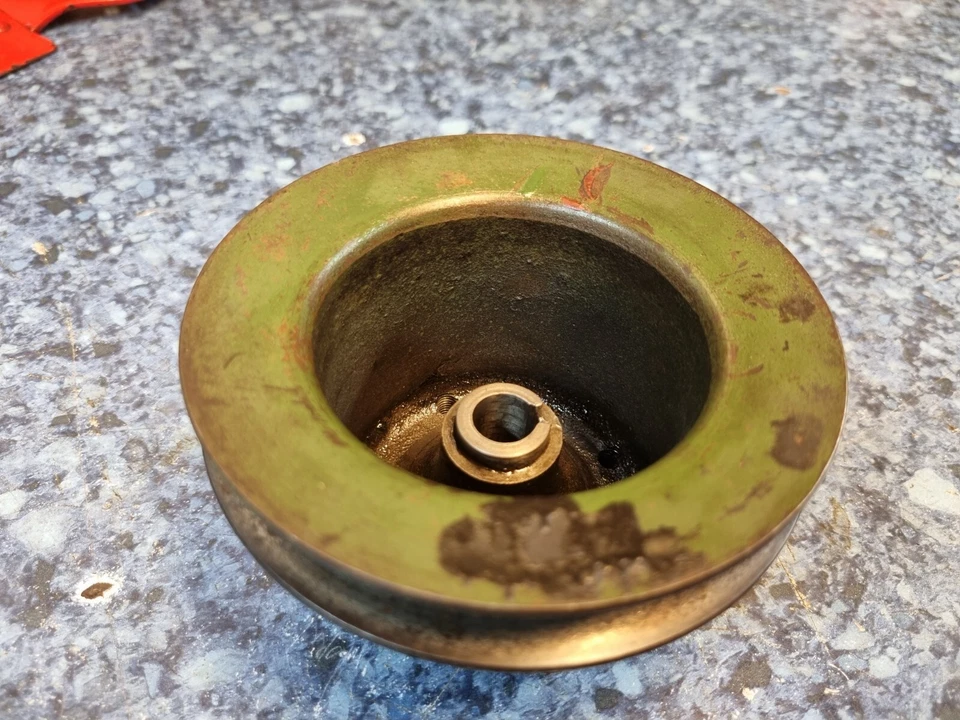 Polea de bomba de agua para adaptarse a Austin A40 Somerset y Devon, Stock01 Foto 4 de 4