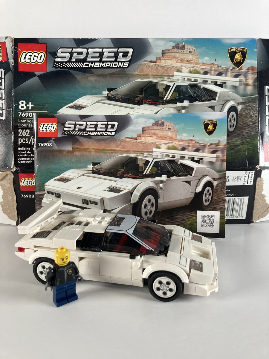 LEGO 76908 Lamborghini Countach Incomplete With Box And Manual | eBay