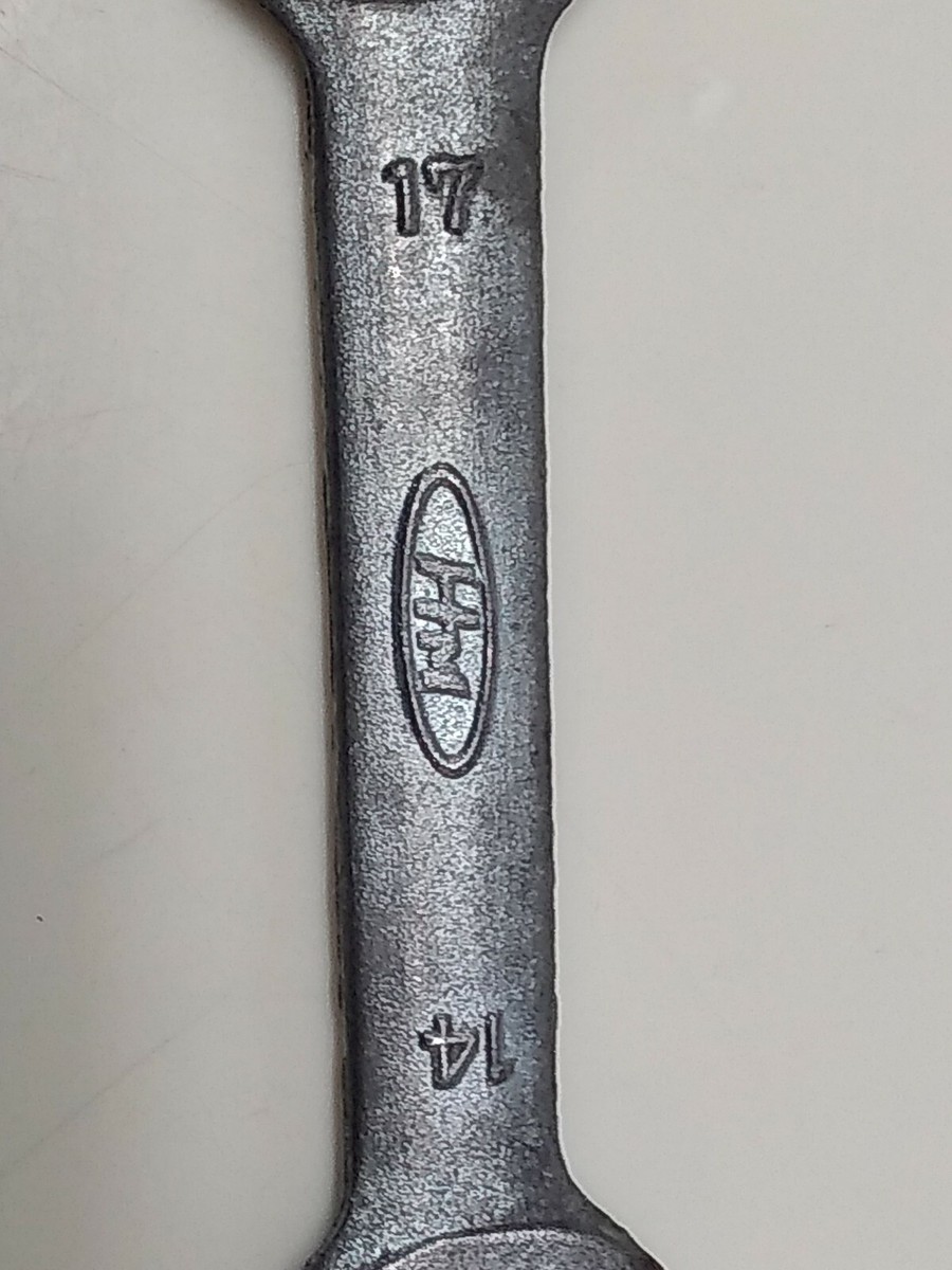 honda tool kit wrench 14mm - 17mm open end HM KOWA circle Y6 honda tool kit wrench 14mm - 17mm open end HM KOWA circle Y6