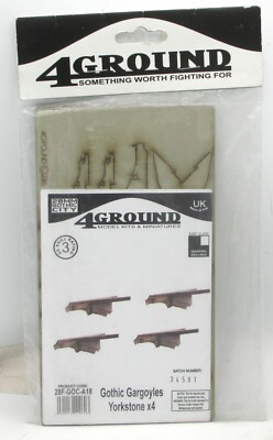 4Ground 28F-GOC-A18 Gothic Gargoyles Yorkstone (28mm Gothic City) York Stone