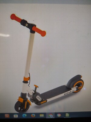 5th Wheel K1 Electric Scooter Max 5 Mile and 9Mph Speed, 150W Motor , NEW