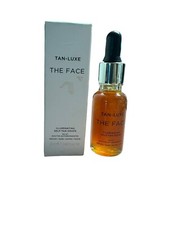 Tan Luxe The Face Illuminating Self Tan Drops Light/Medium 20 ml New Open Box