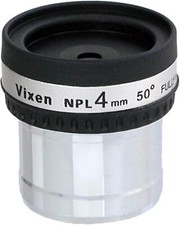 New Vixen Telescope Accessories Eyepiece NPL Series NPL4mm 39201-8 from Japan