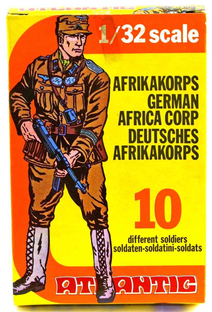 Atlantic World War II German Afrika Korps - set 2108 - mint-in-box