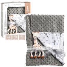 Sophie la girafe Gift Set | Includes Sophie la girafe & Sophie Doux Blanket