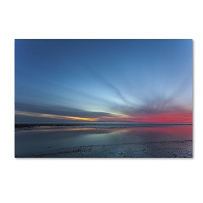 Blue Hour Artwork by Chris Moyer, 22 x 32''