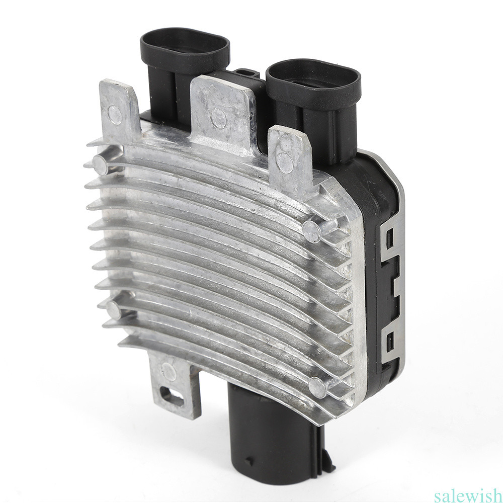 7T43 8C609 BA Cooling Fan Control Module ECU For VOLVO C70 S70 V70 V90