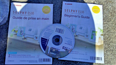 Canon SELPHY ES30 Digital Photo Thermal Printer Open Box | eBay