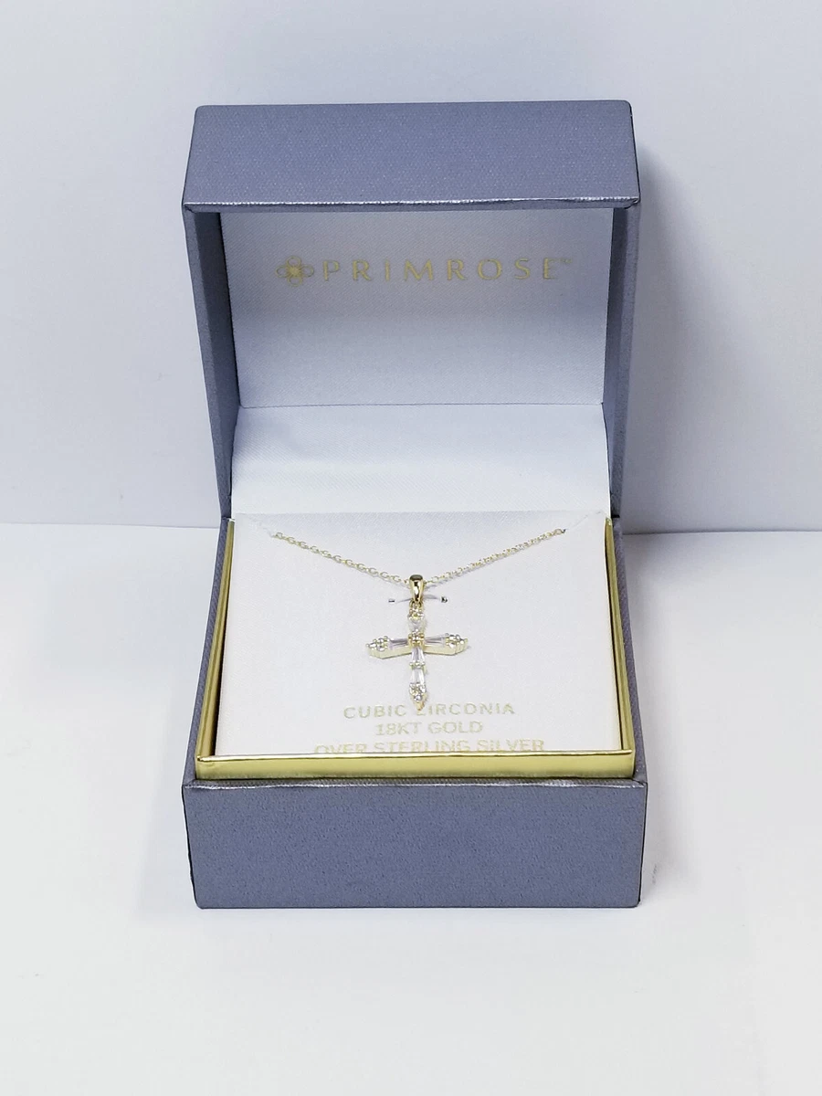 Primrose sterling silver necklace deals