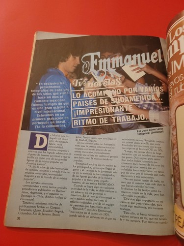 Jacqueline Andere Humberto Zurita Parchis Emmanuel Juan Gabriel Miguel Bose - Picture 6 of 10