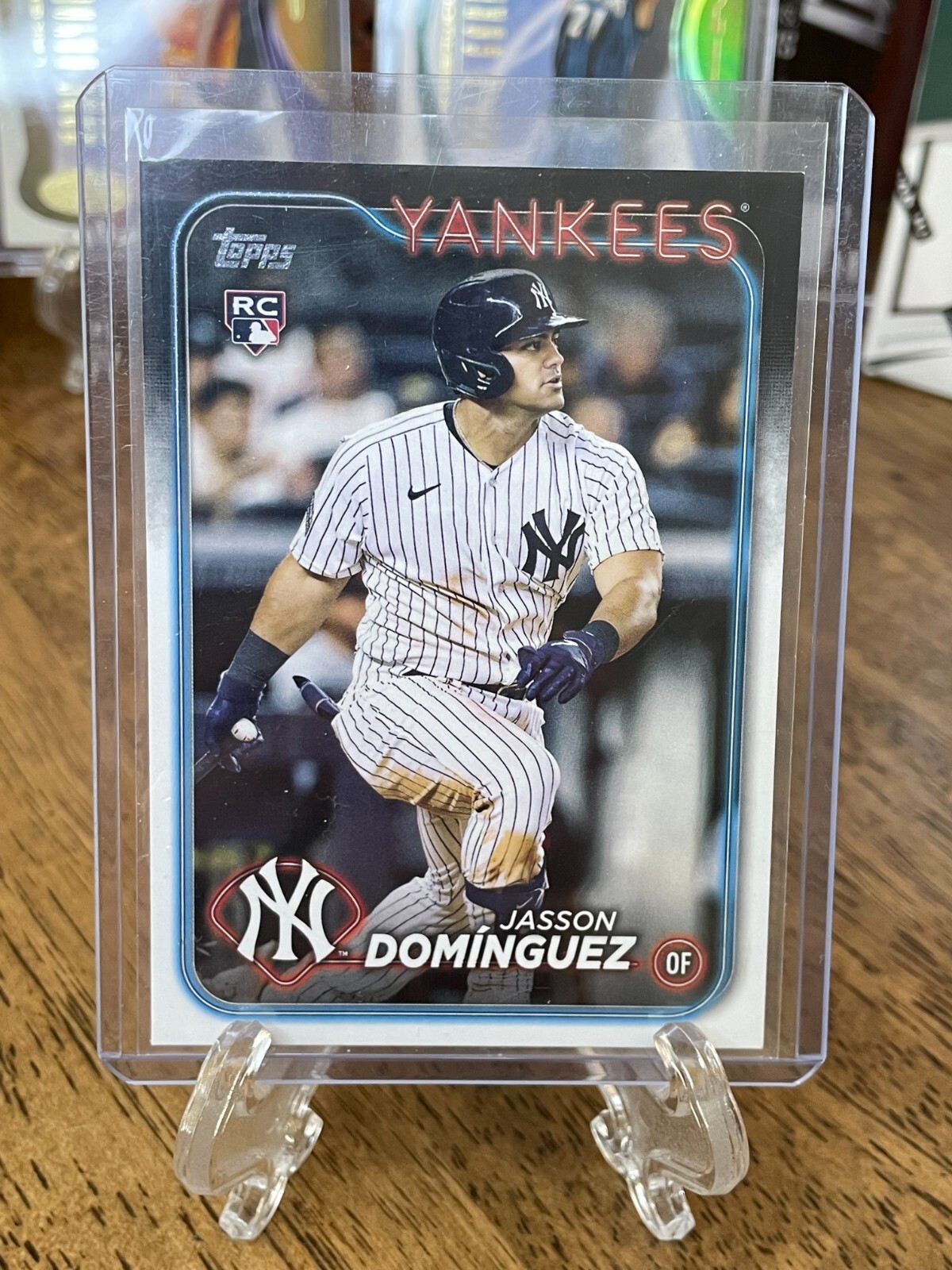 2024 Topps Jasson Dominguez RC #60