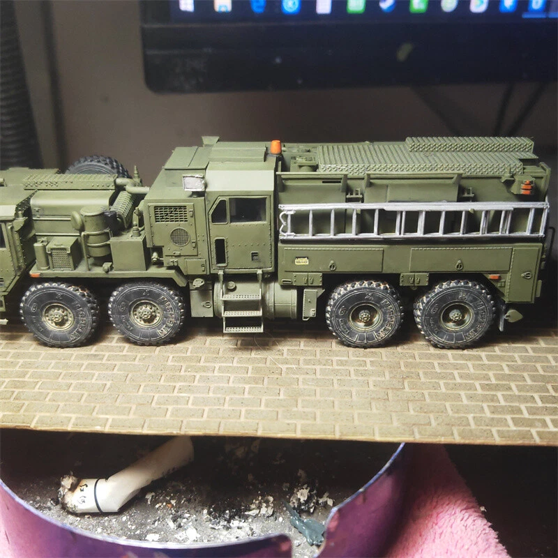 1/72 American M1142 Tactical Firefighting Vehicle Painted Finished Model - Image 3 of 4