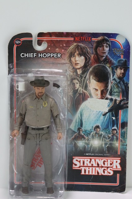 Stranger Things Chief Hopper Action Figure McFarlane Toys Series 1 2017 | eBay