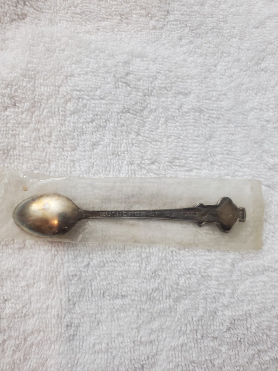 Vintage Rolex Bucherer Of Switzerland Zurich Silver Spoon New | eBay