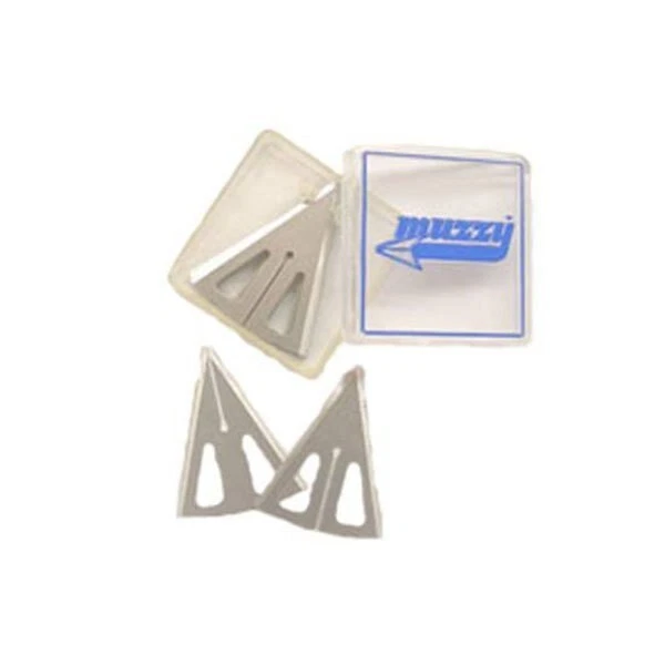 Muzzy - Replacement Blades for MX-3 75 gr, 125 gr, CrossKill 125 & CrossKill 150 - Image 3 of 3