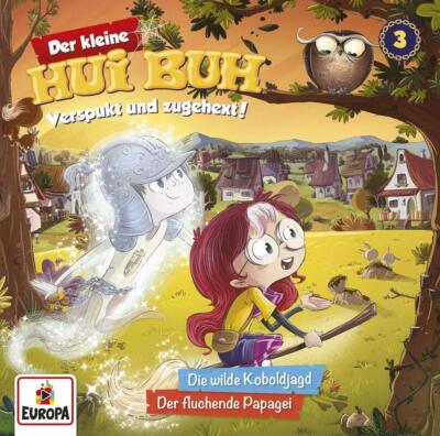 Folge 3 - Die wilde Koboldjagd & Der fluchende Papagei von Der kleine Hui Buh | 