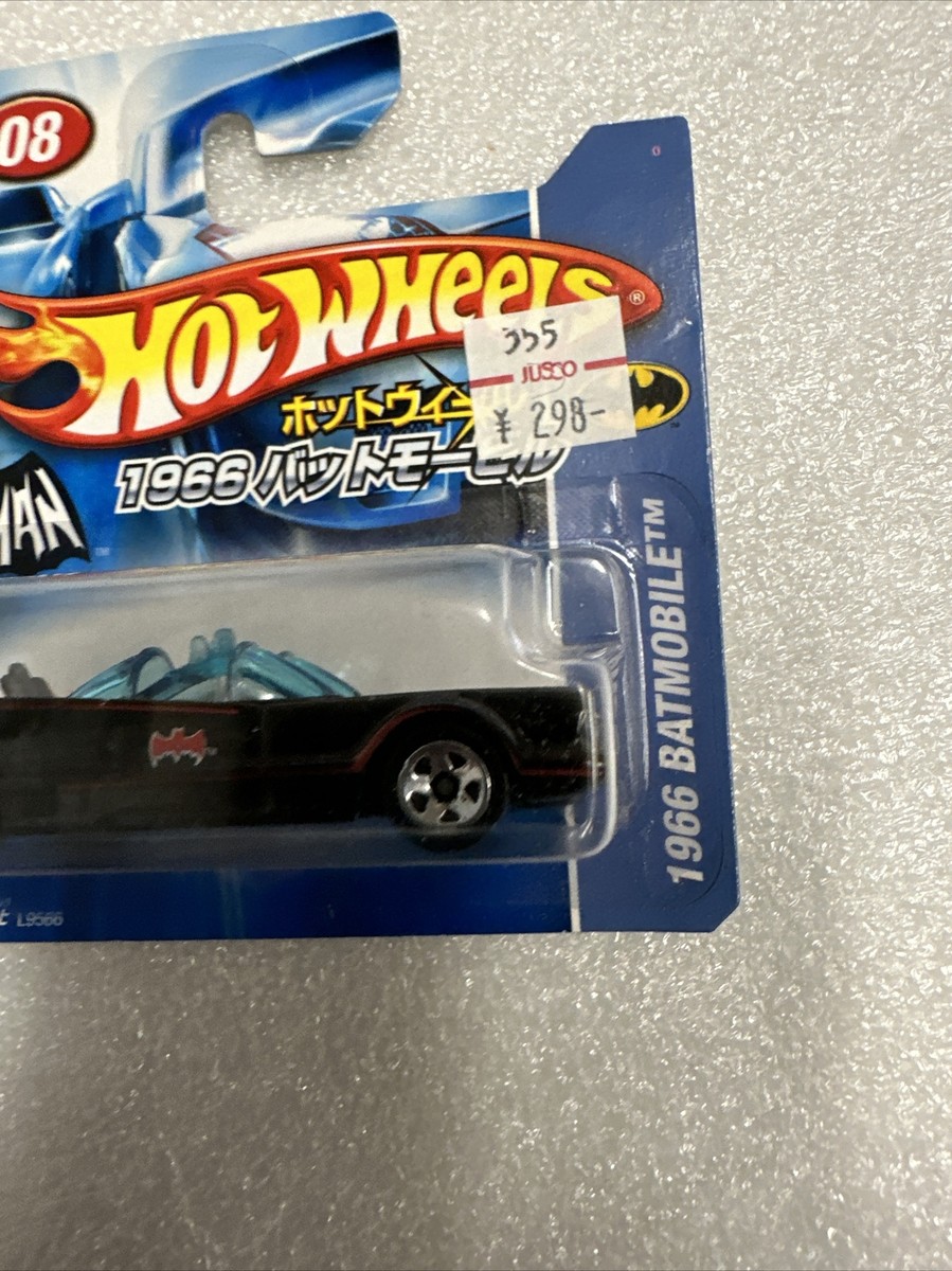 ミニカー Hot Wheels 1966 TV Series Batmobile 1:18 MDL]Hot Wheels(ホットウィール) 1/18 1966 TV Series Batmobile