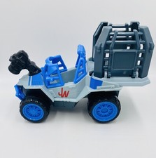 Playskool Heroes Jurassic World Dino Tracker 4X4 Jeep Vehicle Cage Hasbro 2017