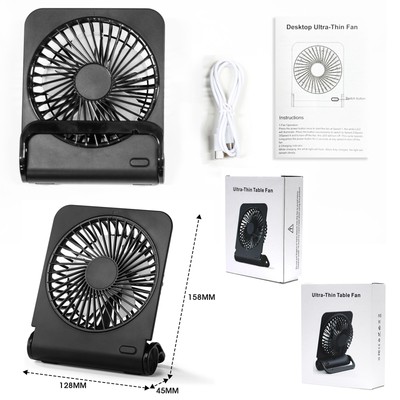 Mini Ventilatore USB - Pack Da 6 Pezzi Con Colori Diversi - Ventilatori Silenziosi E Flessibili Per PC, Power Bank E Laptop - Foto 9