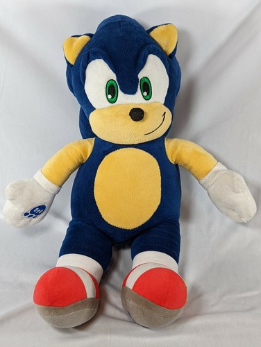Build A Bear Sonic the Hedgehog Plush 