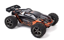 Custom Body Muddy Orange for Traxxas 1:16 E-Revo Truck Car Shell Cover 1/16 Mini