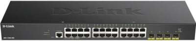 D-Link 28 Port 10G SFP+ Managed Smart Switch Model  DGS125028X6KV